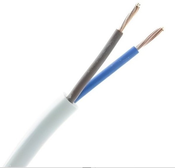 CABLE TPR BLANCO 2X1 IRAM ARGENP